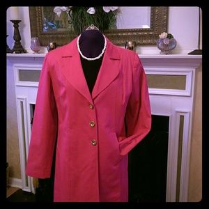Antthony Original 39" dress coat. NEW WITH TAGS!